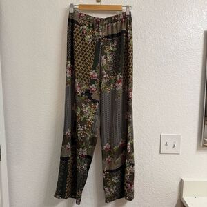 B.yu Wide Leg Casual Pants Size Small